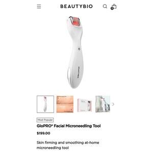 BioBeauty GloPRO Microneedling regeneration tool